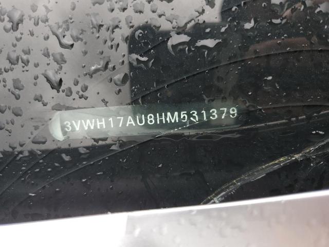 2017 VOLKSWAGEN GOLF ALLTR - 3VWH17AU8HM531379