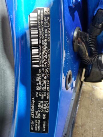 2024 ALFA ROMEO TONALE TI ZASPATCW9R3050294
