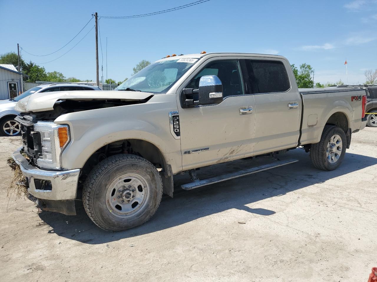 Lot #3297229376 2017 FORD F250 SUPER