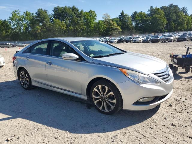 Vin: 5npec4ab4eh912631, lot: 58334585, hyundai sonata se 20144