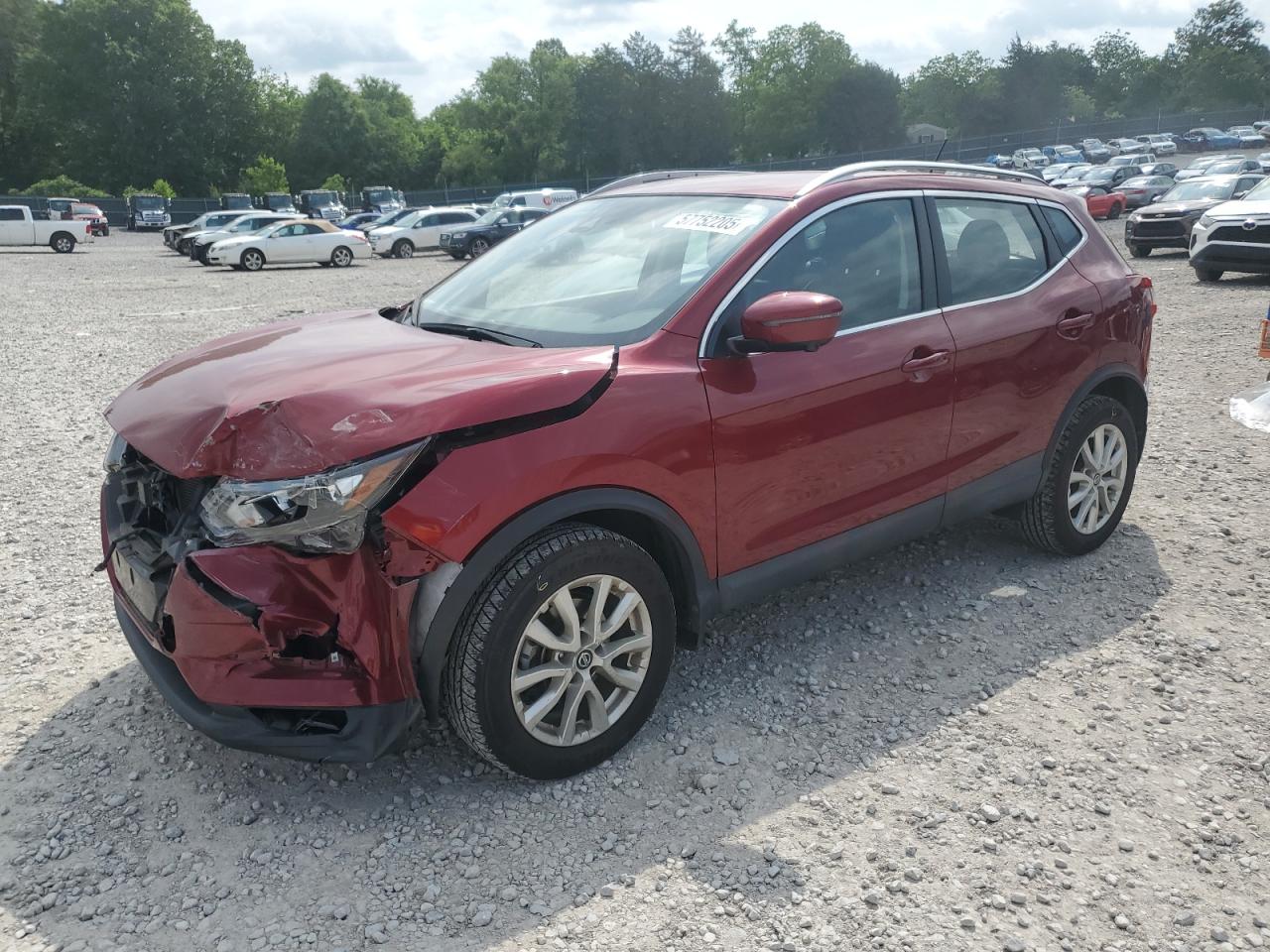 NISSAN ROGUE SPORT S
