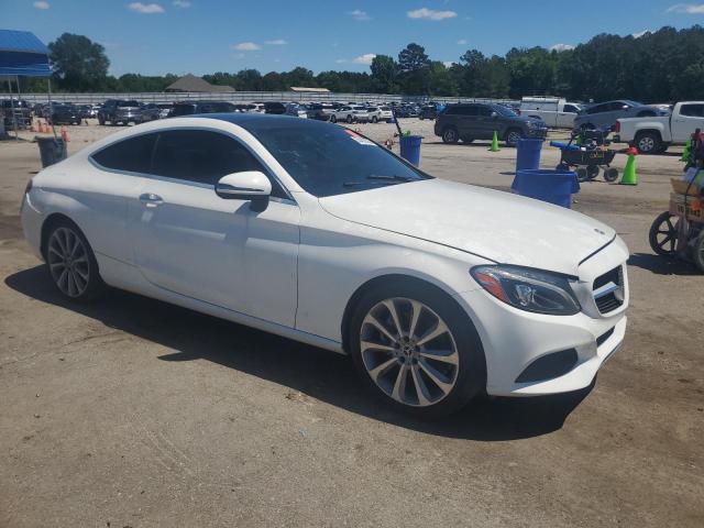Vin: wddwj4jb8jf758851, lot: 55482035, mercedes-benz c-class 300 20184