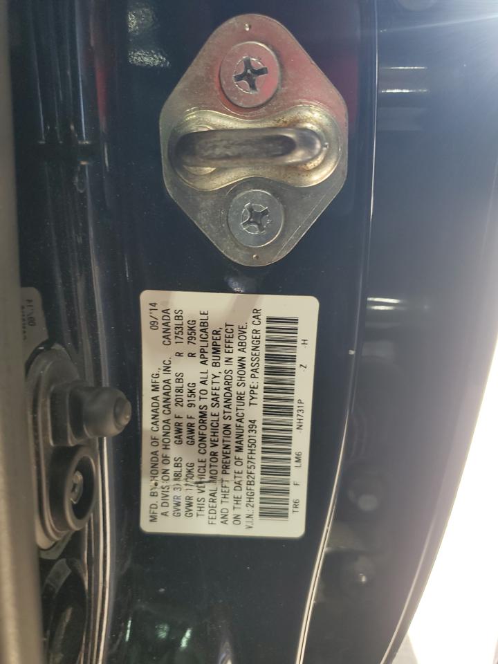 Honda Civic lx 2015