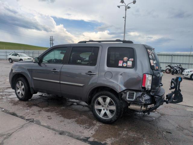 Vin: 5fnyf4h97eb041262, lot: 58157955, honda pilot touring 20142
