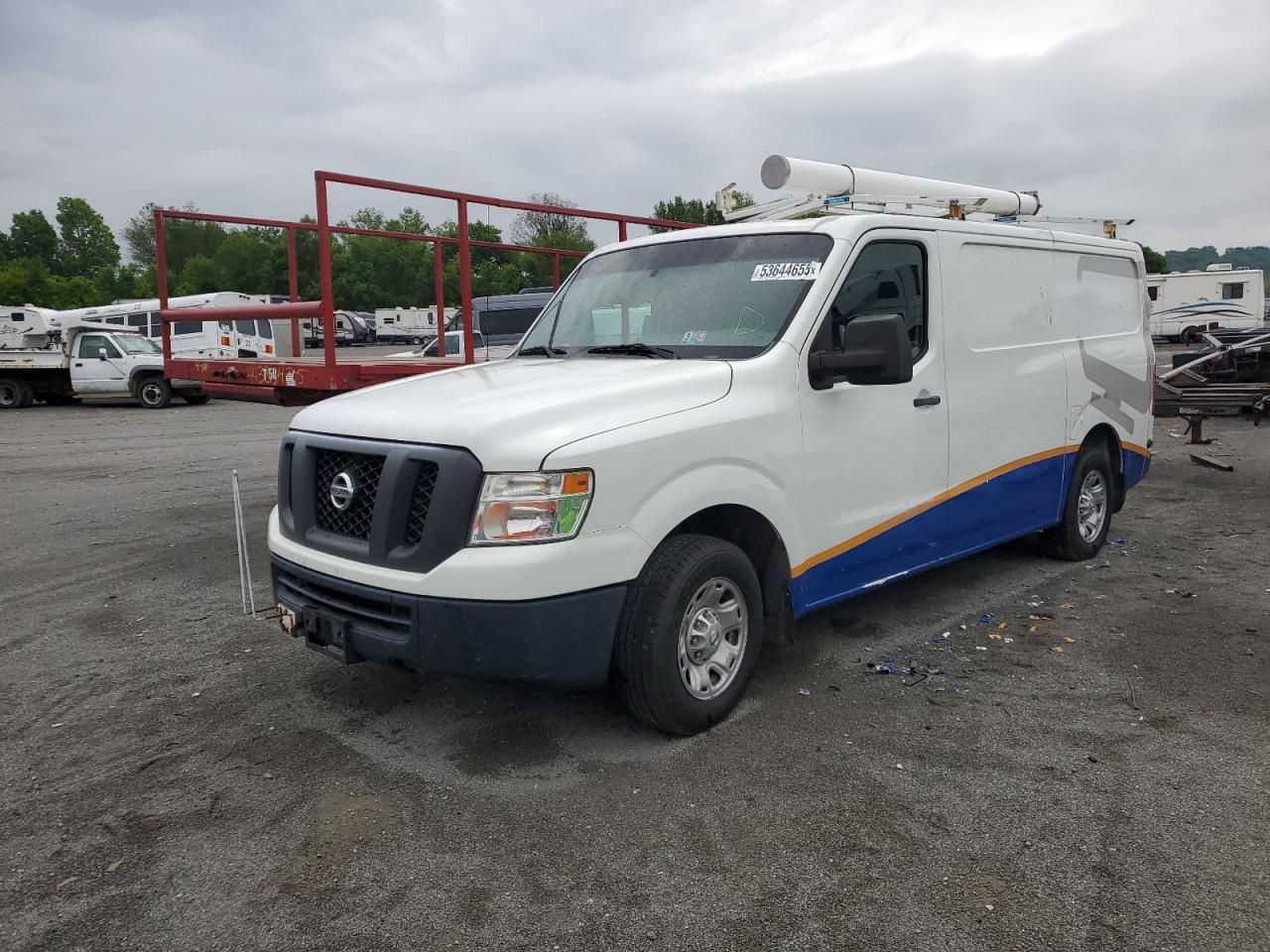NISSAN NV1500 1500