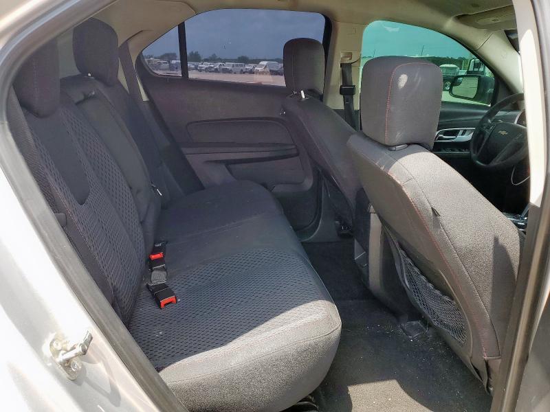 2012 CHEVROLET EQUINOX LS - 2GNALBEKXC1257460