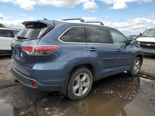 Vin: 5tddkrfh5es023470, lot: 58195375, toyota highlander limited 20143