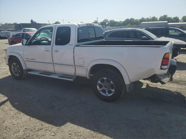 TOYOTA TUNDRA ACC 2000 white  gas 5TBRT3812YS092596 photo #3