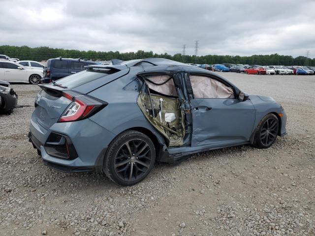 Vin: shhfk7h46mu227977, lot: 55671395, honda civic sport 20213