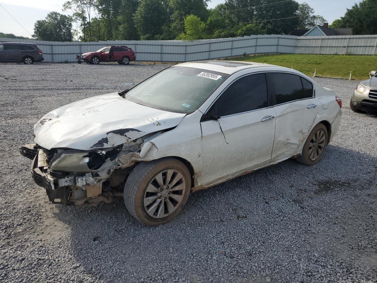 HONDA ACCORD EXL
