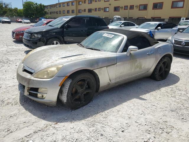 SATURN SKY 2007 silver roadster gas 1G8MB35BX7Y111877 photo #1