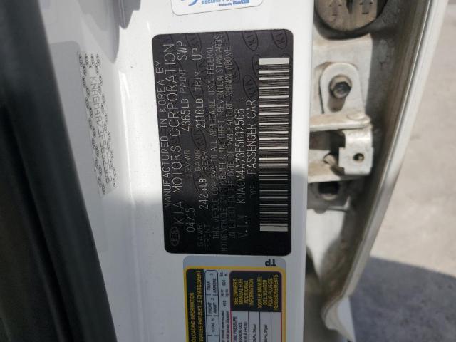 2015 KIA OPTIMA LX - KNAGM4A73F5632568