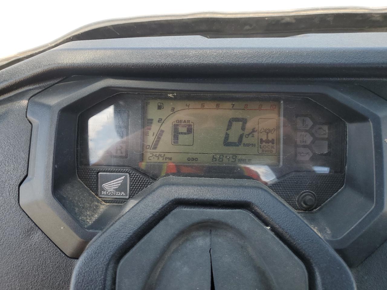 1HFVE04AXL4400497 HONDA SXS1000 M3 2020