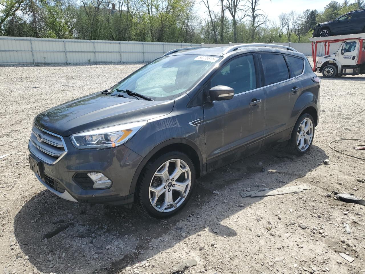 FORD ESCAPE TITANIUM