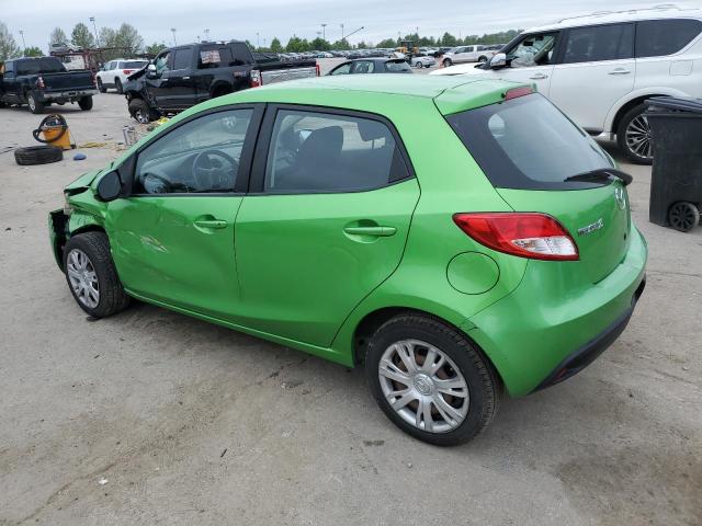 Vin: jm1de1ky7d0154285, lot: 58502815, mazda 2 20132