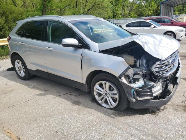 Vin: 2fmpk3j95kbb19621, lot: 56135855, ford edge sel 20194