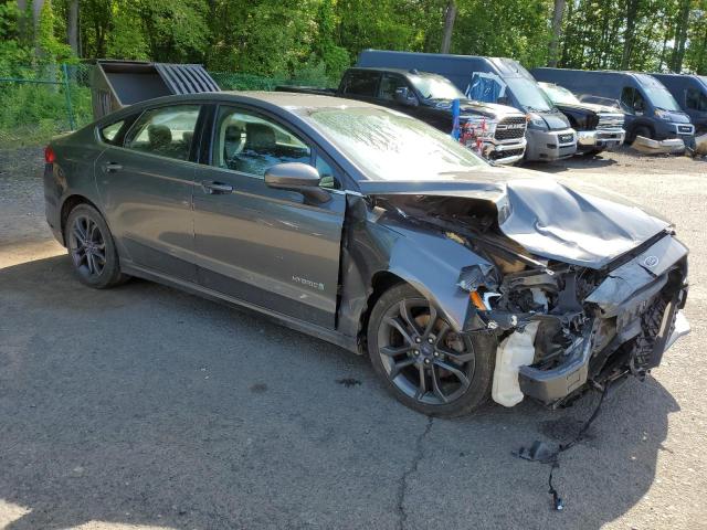 Vin: 3fa6p0lu9jr242443, lot: 58049355, ford fusion se hybrid 20184