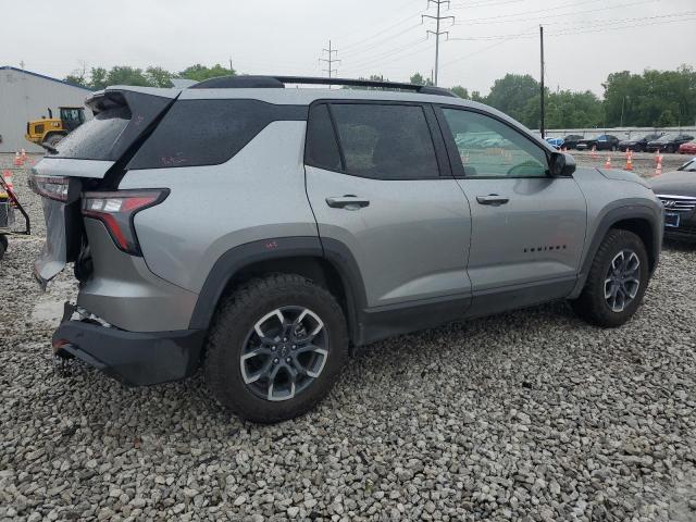 CHEVROLET EQUINOX AC 2025 3GNAXSEG8SL120224 photo #4