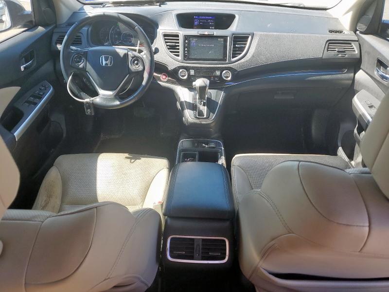 2015 HONDA CR-V EXL - 5J6RM3H78FL009027