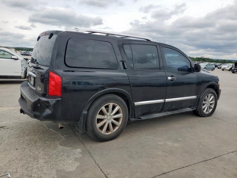 INFINITI QX56 2008 black 4dr spor gas 5N3AA08DX8N901600 photo #4