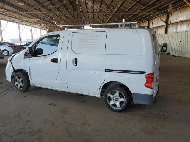 NISSAN NV200 2.5S 2015 white  gas 3N6CM0KN6FK698025 photo #3
