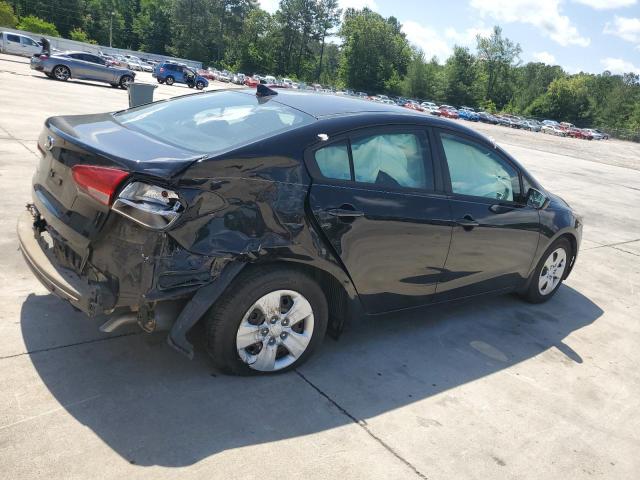 Vin: 3kpfk4a70he104174, lot: 57753475, kia forte lx 20173