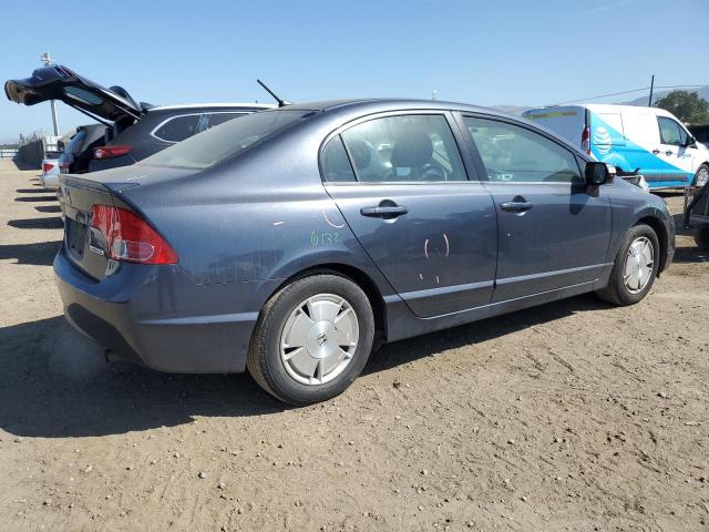 HONDA CIVIC HYBR 2008 charcoal sedan 4d hybrid engine JHMFA362X8S019915 photo #4