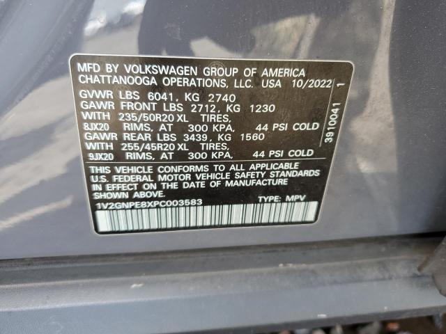 2023 VOLKSWAGEN ID.4 PRO S 1V2GNPE8XPC003583