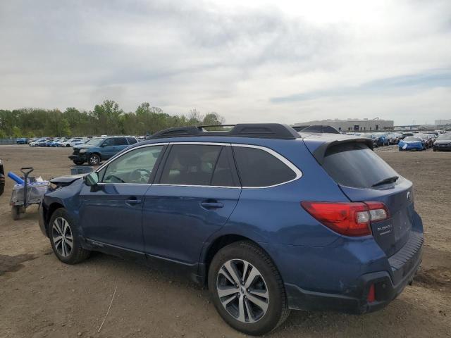 Vin: 4s4bsanc3k3293031, lot: 55847175, subaru outback 2.5i limited 20192