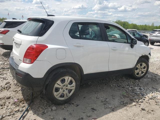 Vin: 3gncjksb9gl138810, lot: 57231175, chevrolet trax ls 20163