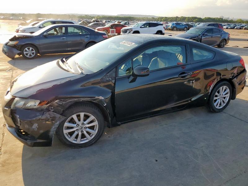 2012 HONDA CIVIC EXL - 2HGFG3B02CH505561