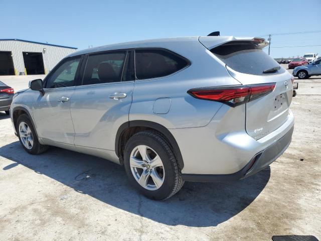Vin: 5tdzzrah9ns555927, lot: 55956475, toyota highlander l 20222