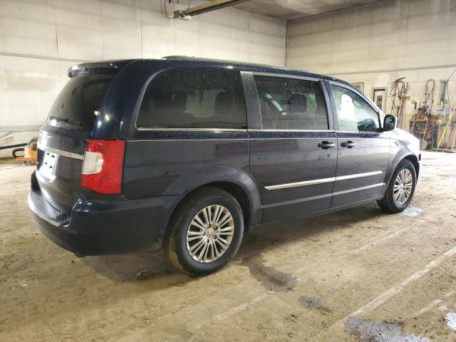 Vin: 2c4rc1cgxer118518, lot: 55650615, chrysler minivan touring l 20143