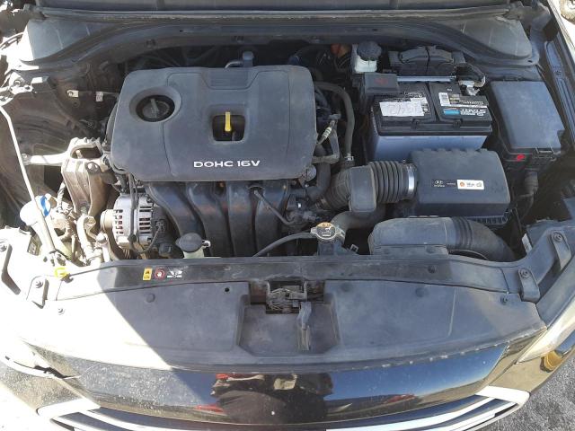 2017 HYUNDAI ELANTRA SE #3305699716