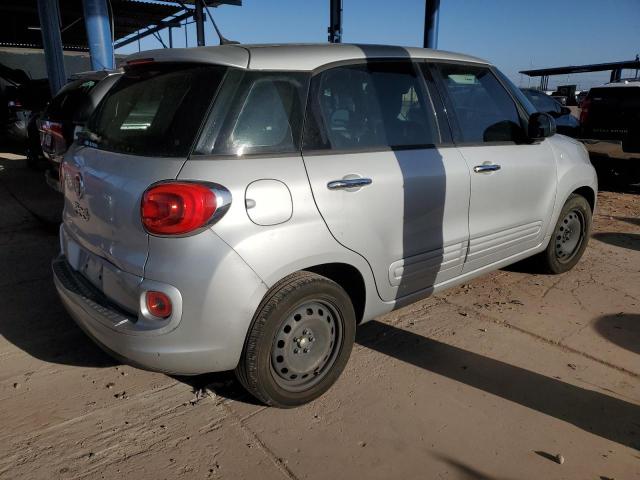FIAT 500L POP 2014 silver  gas ZFBCFAAH1EZ001525 photo #4