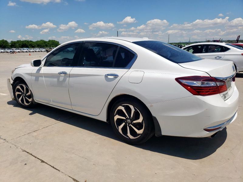Vin: 1hgcr3f83ga002395, lot: 56363235, honda accord exl 20162