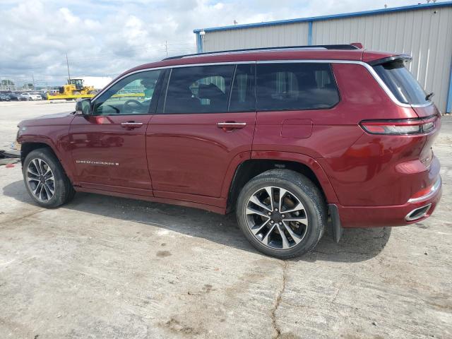Vin: 1c4rjkdg9p8105476, lot: 58543175, jeep grand cher l overland 20232