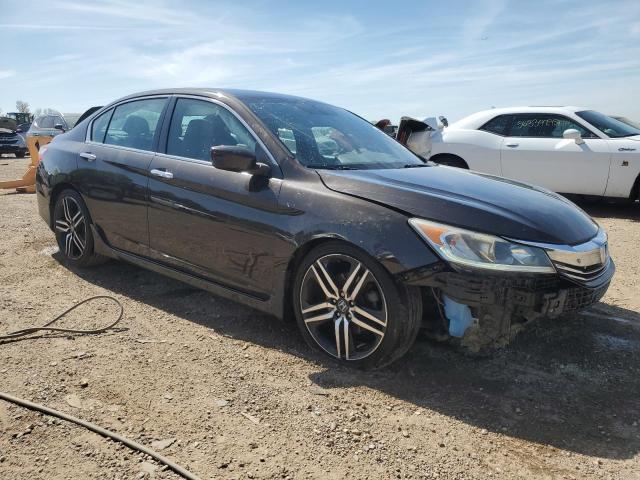 Vin: 1hgcr2f51ga048842, lot: 55984235, honda accord sport 20164