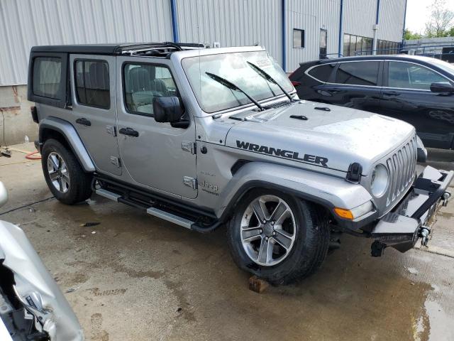 Vin: 1c4hjxeg7lw297722, lot: 55295025, jeep wrangler sahara 20204