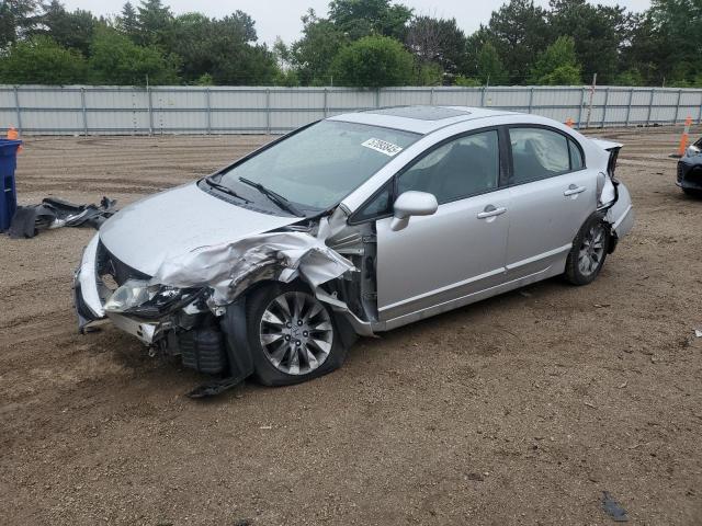 2010 HONDA CIVIC EXL - 19XFA1F92AE002862