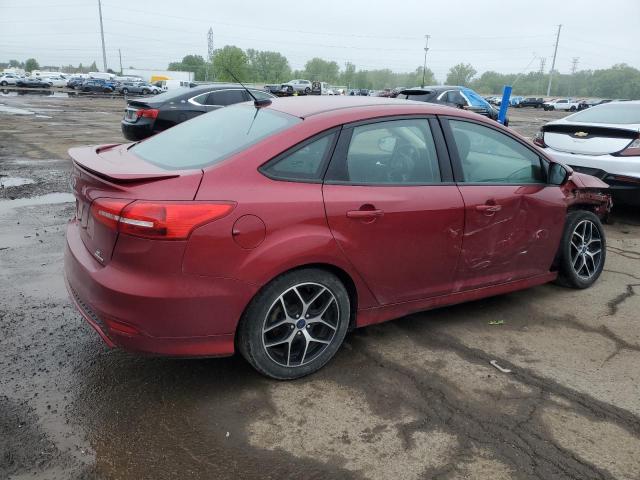 Vin: 1fadp3f29gl371860, lot: 57687795, ford focus se 20163