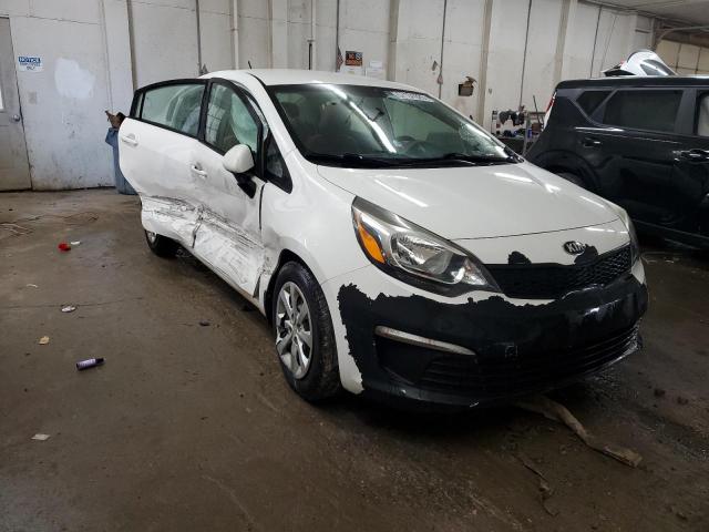 Vin: knadm4a38g6620377, lot: 57151025, kia rio lx 20164