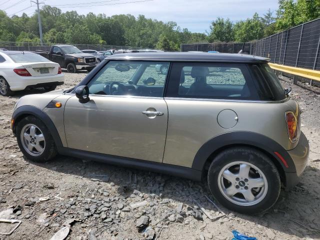 Vin: wmwmf3c58atz63024, lot: 57842515, mini cooper 20102