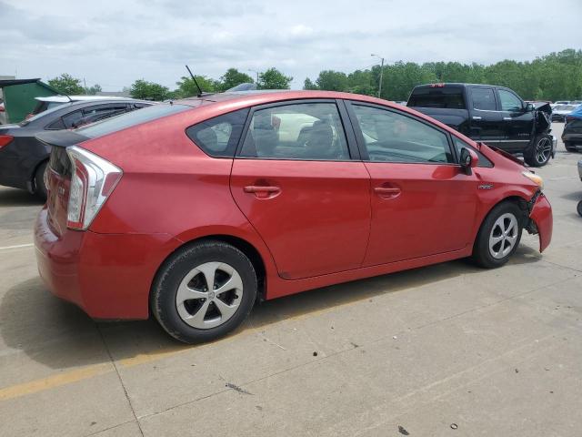 Vin: jtdkn3du1d5563155, lot: 56541465, toyota prius 20133