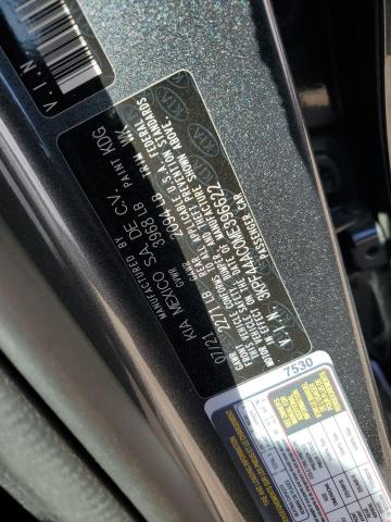 2021 KIA FORTE GT - 3KPF44AC0ME396622