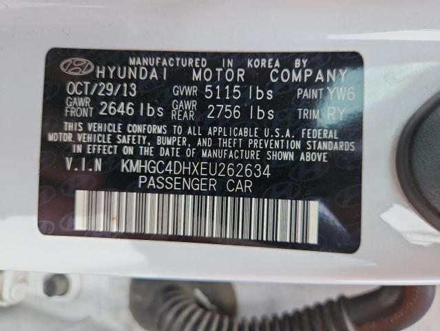 2014 HYUNDAI GENESIS 5. #3164705919