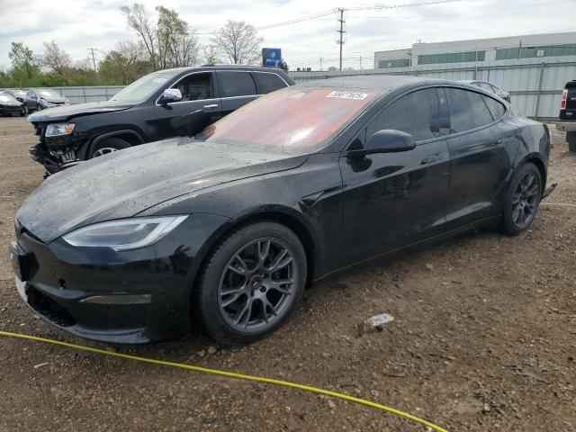 Vin: 5yjsa1e6xmf456295, lot: 55877025, tesla model s 2021 img_1