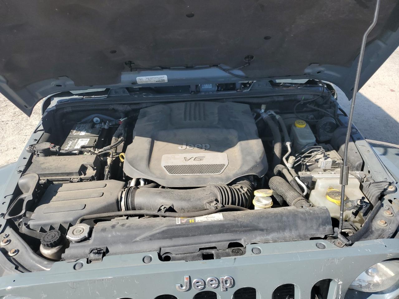 JEEP WRANGLER SAHARA