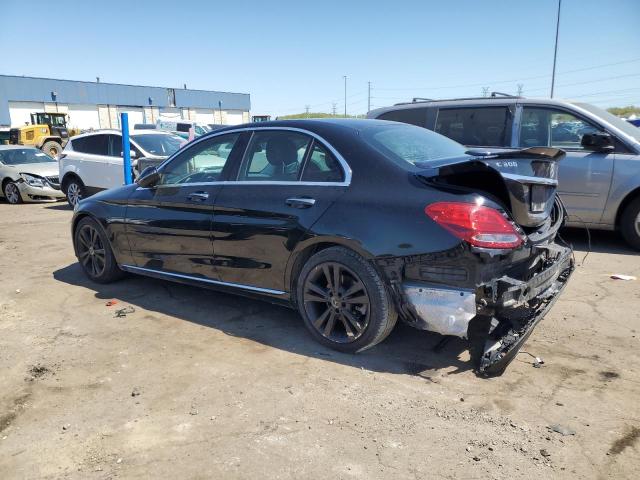 Vin: wddwf4jb2jr404761, lot: 55923465, mercedes-benz c-class 300 20182