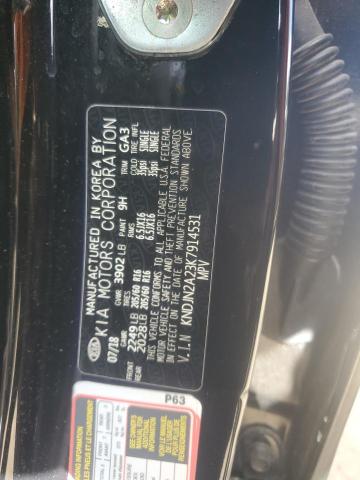2019 KIA SOUL - KNDJN2A23K7914531